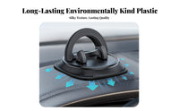 Stable Grip Car Dashboard Ph Single Holder Washable & Reusable Dashboard Ph Single Holder Heat & Cold Resistant for Commuters, Travelers