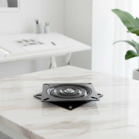 Full Ball Bearings 360 Degree Swivel Plate Effortless Rotation Rotating Turntable Plate Factory Direct Rotating Tray Bearing for Furniture Makers, DIY Enthusiasts, Boat Seats