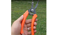 Labor Saving Sweet Potato Seedling Planter Reduce Root Damage Transplanting Tool Curved Tip for Greenhouse