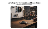 Mountain Bike Cassette Fluid Shifting Cassette-Type Freewheel Sprocket High Strength Steel Multi-Speed Cycle Cogs