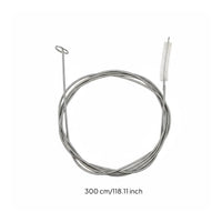 Refrigerator Drain Hole Cleaner Stainless Steel Body Car Sunroof Drain Cleaner