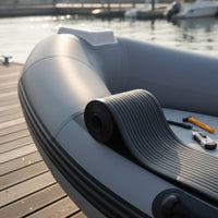 Inflatable Boat Wear Strip Ribbed Wear-Resistant PVC Strip Long Watercraft for Fishing Boats