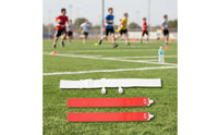American Football Waist Flag Flag Football Belt Set Waterproof Team Game Equipment for Beginners
