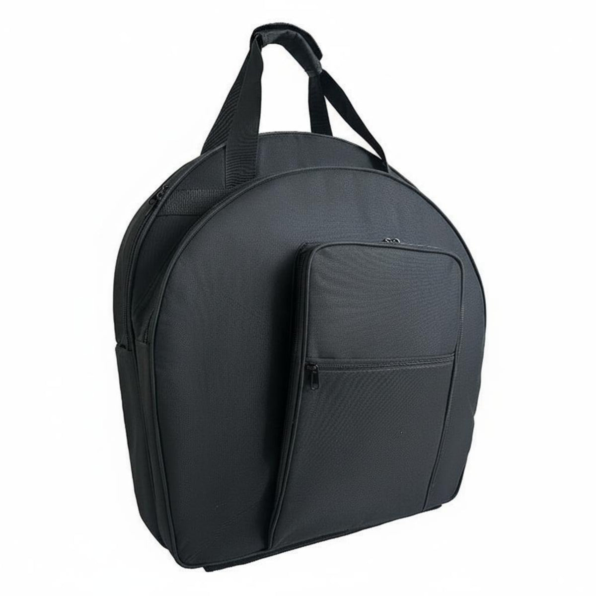 Large Capacity Double Shoulder Cymbal Bag Thickened Padding Padded Cymbal Backpack Portable for Practice Room
