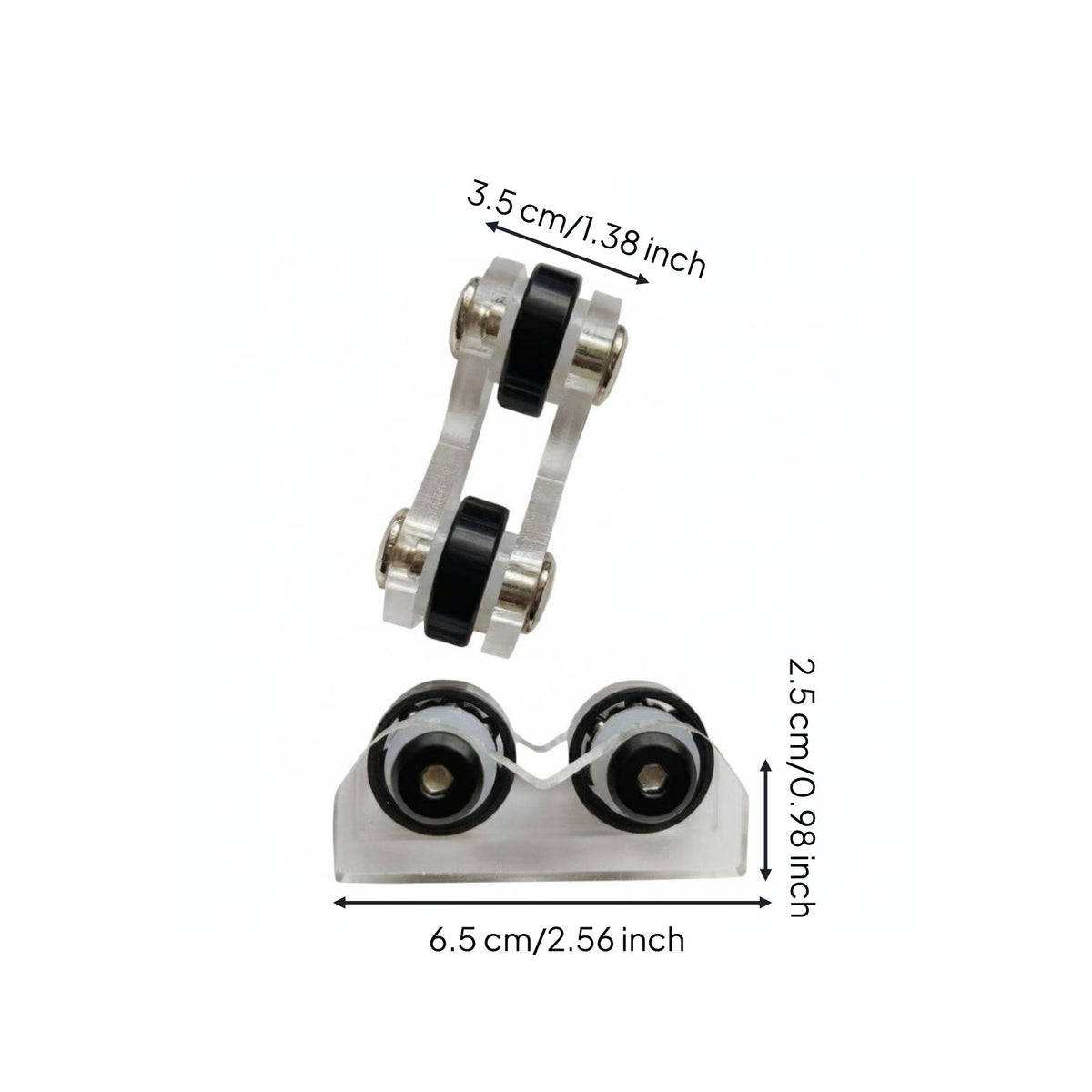 Amusement Park Wheel Design Pool Cue Straightness Checker High Precision Billiard Cue Straightness Checker Accurate