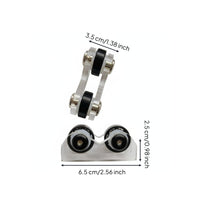 Amusement Park Wheel Design Pool Cue Straightness Checker High Precision Billiard Cue Straightness Checker Accurate