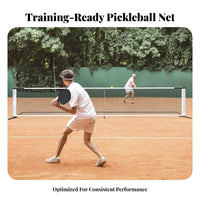 Pickleball Replacement Net Standard Size Pickleball Net Easy Installation Athletic Gear for Outdoor, Backyard, Driveway