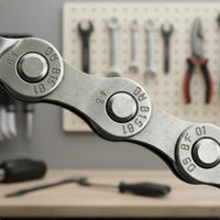 8 Speed Cycle Chain Steel Construction Road Bike Chain for Outdoor