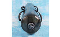 Transparent Fitness Water Bag Sealed Ends Water-Filled Training Bag Portable Exercise Equipment Soft Exterior