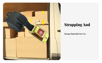 Retractable Pallet Strap Push Button Release Self-Locking Fastening Strap Reusable Automatic Cargo Binder for Truck Drivers, Tradesmen, Factory