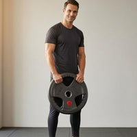20 Kg Exercise Disc Center Opening Cast Iron Exercise Disc Progressive Resistance Training Workout Gear