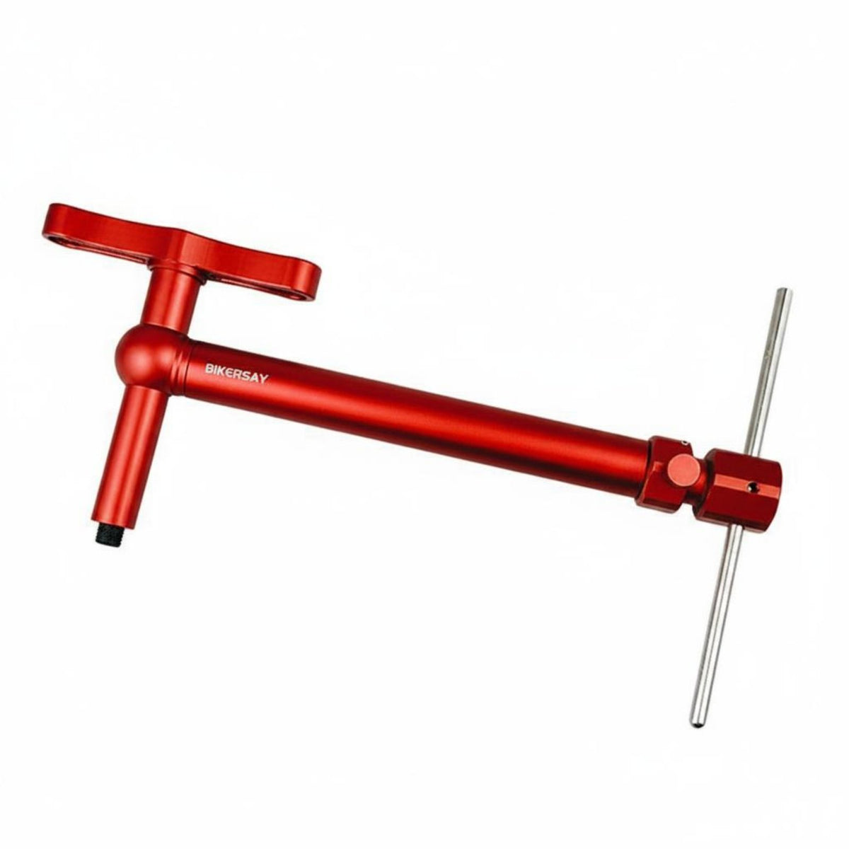 Controlled Correction Derailleur Hanger Alignment Tool Accurate Measurement Derailleur Hanger Alignment Gauge Easy to Use Sports Equipment Sturdy Metal Body for Cyclists, Garage