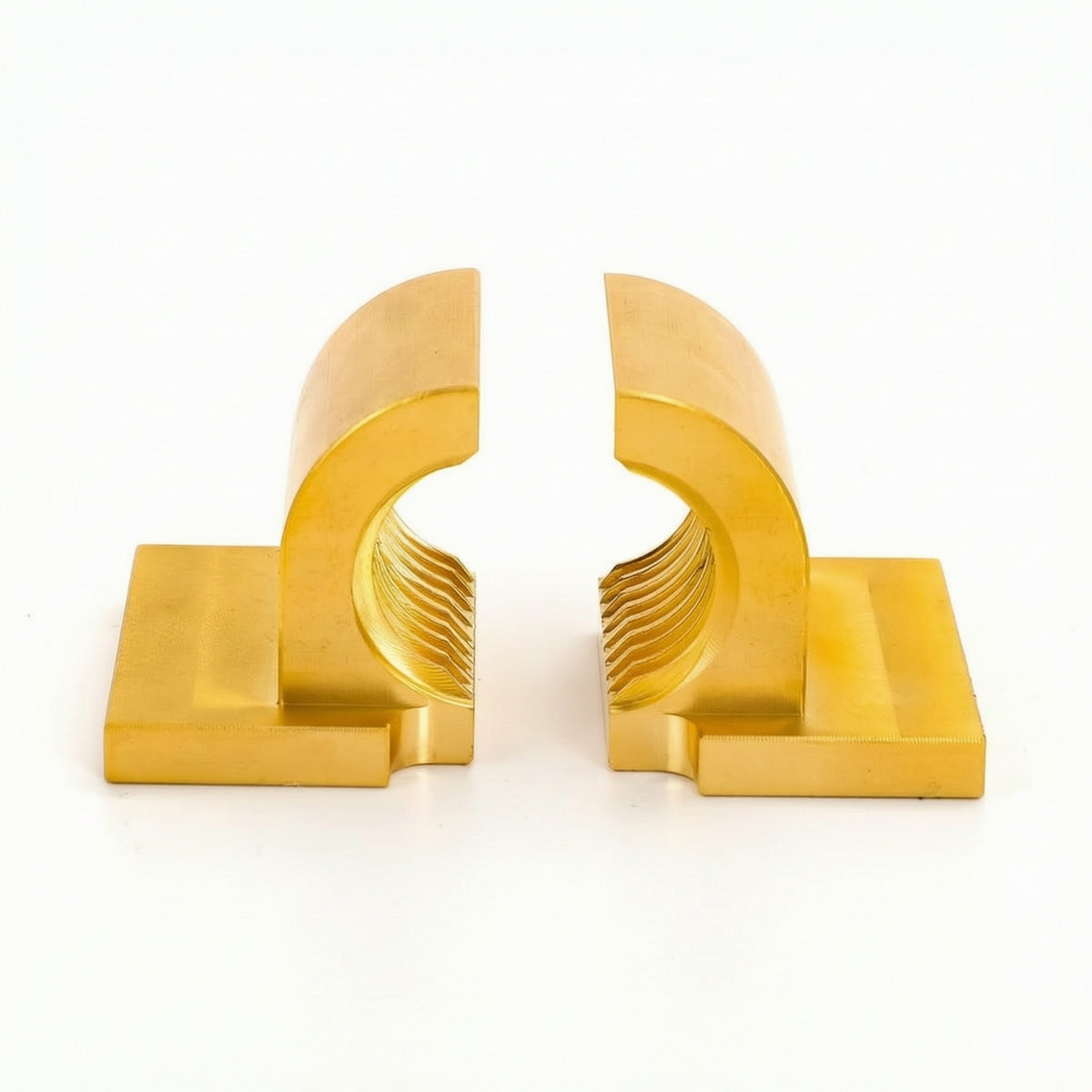 Split Nut Assembly Brass Split Nut Heavy Duty for Hobbyists