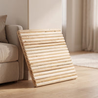 Cat Scratcher with Wooden Rods Slatted Cat Scratching Board Pet Supply for Cats, Kittens, Floor, Home