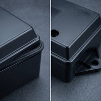 7 Way Trailer Cord Heavy Duty 7 Way Trailer Junction Box Black for RV