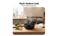 Handmade Iron Wok Hand-Crafted Small Iron Wok Small Stir-Fry Pan Uncoated Single Serving Cooking Pot Coating-Uncoated