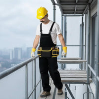 Tool Waist Bag Waterproof Waist Tool Bag Work Gear Multiple Pockets Reinforced
