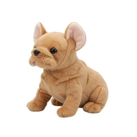French Bulldog Stuffed Toy Cute French Bulldog Stuffed Animal Soft for Desk