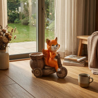 Animal Planter Oxide Animal Flower Pot Decorative Ornament for Gardeners, Homeowners, Balcony