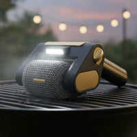 Illuminated Grill Brush USB-Charging Filament Grill Brush Waterproof Electric Bbq Cleaner