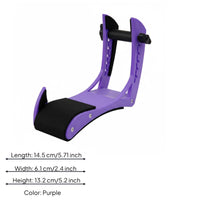 Professional Electric Guitar Leg Rest Comfortable Guitar Thigh Support Ergonomic for Guitarists, Performance, Practice