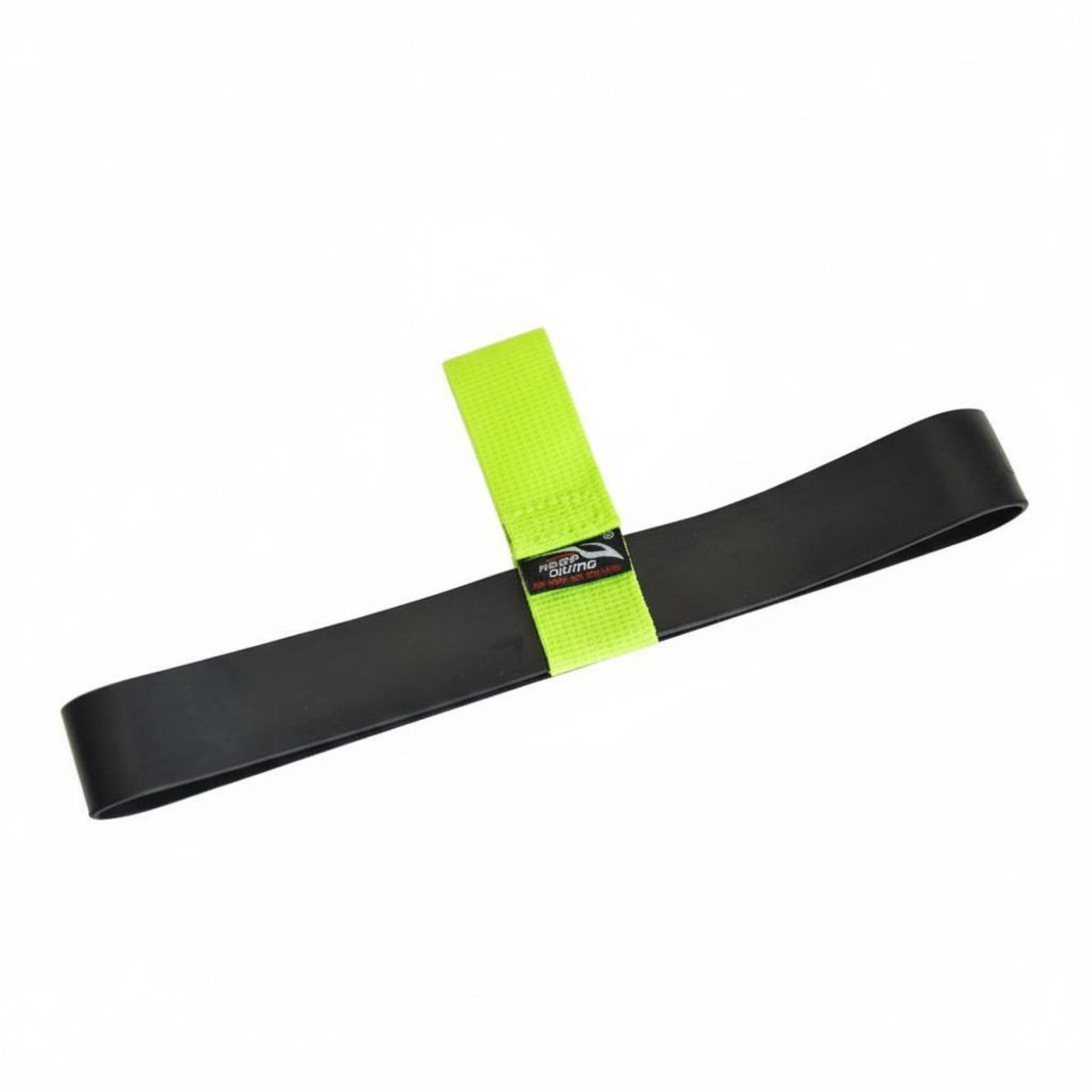 Hose Retainer Band High Rubber Diving Cylinder Band Scuba Tank Strap for Technical Divers