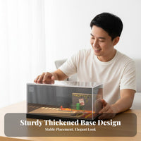 1:64 Scale Miniature Scene Brighten-up Miniature Cityscape Display 1:64 Miniature Scene Detailed Scenery Illuminated