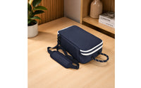 Waterproof Football Boot Bag Water-Resistant Shoe Bag with Shoulder Strap Portable Long-Lasting for Athletes