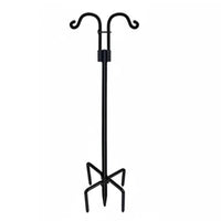 Double Arm Shepherd's Hook Multi-Purpose Double Shepherd's Hook for Gardeners