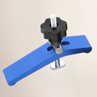 Strong Clamping Force Woodworking T-Track Fixing Clamp Heavy-Duty T-Track Hold down Clamp Long-Lasting Construction Workshop Tool Precision Fit for Woodworkers, Carpenters, DIY Enthusiasts, Garage