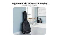 Guitar Backpack Bag Thickened Padding Padded Guitar Backpack Musical Instrument Accessory Waterproof Adjustable Straps for Gigs