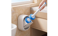 Single-Use Toilet Brush with Holder No Single-Use Toilet Brush