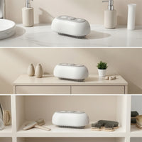 Static-Reducing Pet Grooming Brush with Spray Rechargeable Spray Pet Brush Detangling Skin-Friendly for Shedding Care