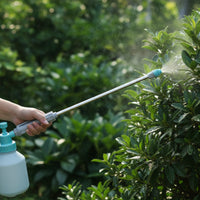 Garden Sprayer with Wand Lockable Manual Pressure Sprayer Multi-Purpose Portable for Gardeners, Greenhouse, Patio