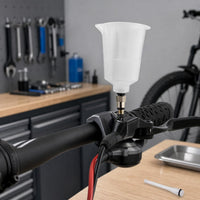 Bicycle Disc Brake Bleed Kit Funnel for Shimano Road & Mountain Bikes