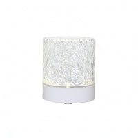 Stepless Dimming Water Wave Lamp Atmospheric Rechargeable Table Lamp Compact Home Lighting Cylindrical