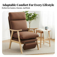 Nature-Inspired Design foliageShaped Lounger Comfortable spine Support Floor Chair Playful Look spinerest pad Soft Padding for Young Adults, Teenagers, Bedroom, Balcony, Relaxing, Living Room