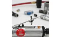 Pneumatic Die Grinder Kit Compact Size Air Powered Rotary Tool Set Aluminum Body