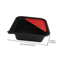 Oil Drain Pan Leak-Resistant Oil Collection Pan Large Capacity Vehicle Fluid Drain Basin for Mechanics
