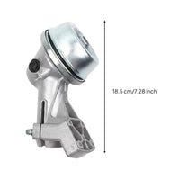 Great Replacement Gearbox Head Assembly Long-Lasting Brush Cutter Gearbox Heavy Duty String Trimmer Gear Head High Quality Material for Landscaping, Gardening