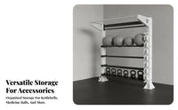 Kettlebell Storage Stand Large Capacity Multi-Tier Gym Rack Space Saving Fitness Equipment Organizer for Personal Trainers