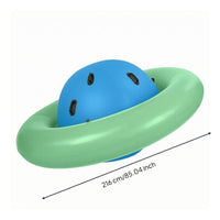 Ball-Shaped Rocker Grip Handles Inflatable Dome Rocker Dome Balance Toy Cushioned