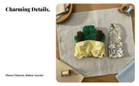 1/12 Scale Doll Clothes Cute Design Doll Outfit Knitted Sweater Miniature Apparel Set for Hobbyists