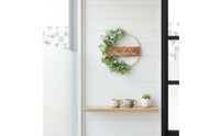 Fake Flowers Artificial Flower Wreath Realistic Look Home Decor Never Fade for Garden