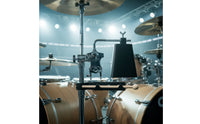 Cowbell with Clamp Adjustable Drum Cowbell Set Easy to Install Percussion Accessory for Drummers, Percussionists