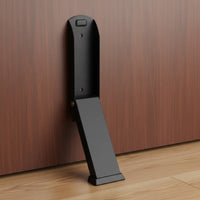 Tool-Tool-Less Installation Foot Pedal Door Stopper Easy to Install Non Drill Door Stop Floor Mounted Home Hardware Reusable for Balcony, Office