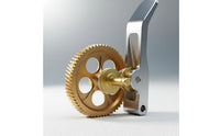 Extruder Gear Wear-resistantResistant Filament Drive Handle Kit Low Friction Coated Filament Drive Gear for Repair
