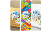 Screenscreenless Drawing Robot Toy Educational Drawing Robot Interactive Doodle Bot Learning for Beginners