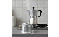 Easy to Install Stovetop Espresso Pot Anti-Splash Cap Universal Fit Stovetop Espresso Pot Anti-Splash Valve Long-Lasting Kitchenware Accessory Rust Resistant for Beginners