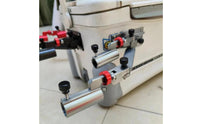 Fishing Box Corner Mount Holds 2 Rods Folding Double Rod Holder Universal Two Rod Stand Resistant